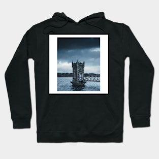 Cormorants on Vartry Reservoir Hoodie